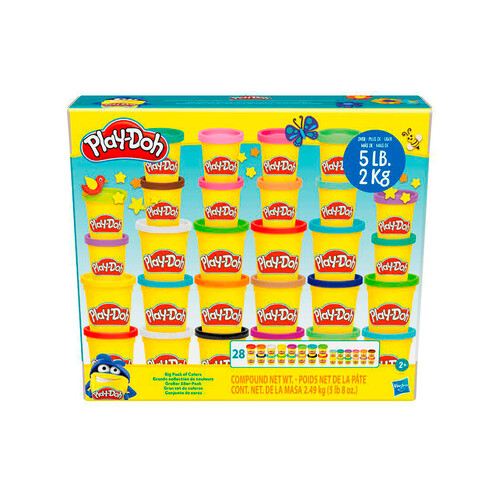 PLAY-DOH Gran set de plastilinas de colores