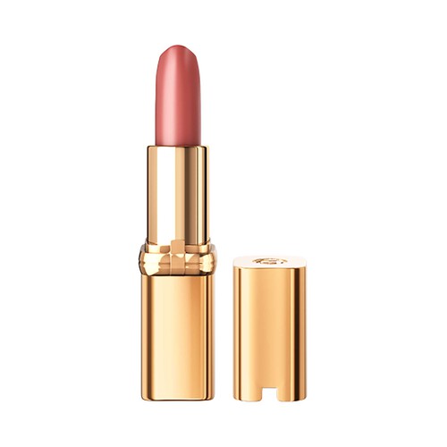 L´ORÉAL PARIS Color riche nude Tono 550 Nu unapologetic Barra de labios con acabado satinado.