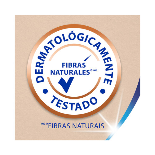 COLHOGAR Tissue faciales Pure Natural con fibras naturales COLHOGAR 80 uds