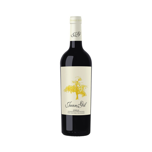 JUAN GIL  Vino tinto con D.O.P Jumilla JUAN GIL botella 75 cl.