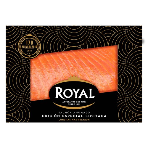 ROYAL Salmón ahumado 170 gr.