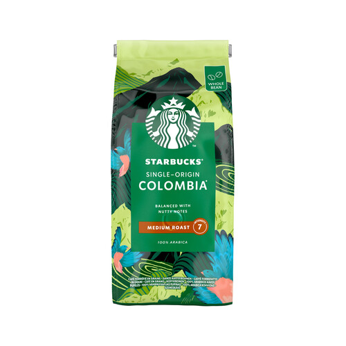 STARBUCKS Café en grano Single-Origin Colombia I7,  450 g.