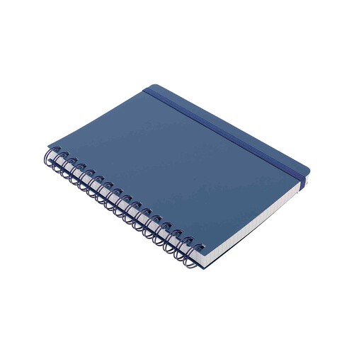 Cuaderno A5 80G 120H Espiral Tp Hojas Cuadricula Papel FSC PRODUCTO ALCAMPO