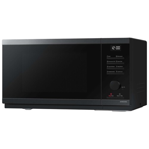 Microondas con grill SAMSUNG MG23DG4524AGE1, capacidad 23L, potencia: 800W, Grill:1100W.