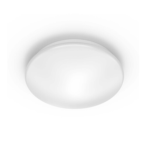 Plafón led 17W, diámetro 32cm, luz blanca 4000K, 1900 lumen, PHILIPS.