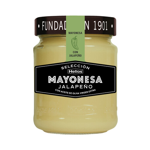 HELIOS Mayonesa jalapeño 200 g.