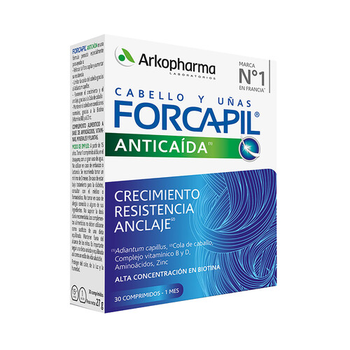 ARKOPHARMA Forcapil Tratamiento anticaida del cabello en cápsulas 30 uds.