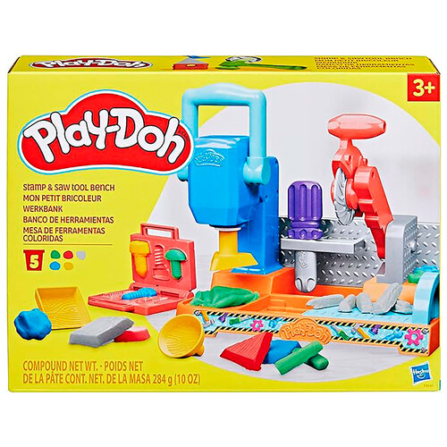 PLAY-DOH Banco de Herramientas, +3 años-