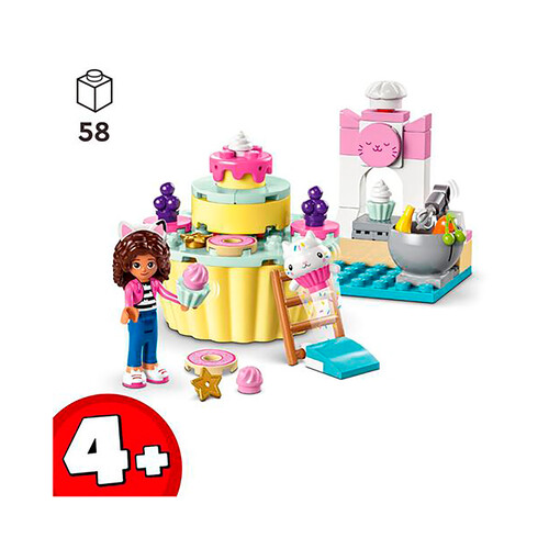 LEGO Gabby's Dollhouse Horno de Muffin