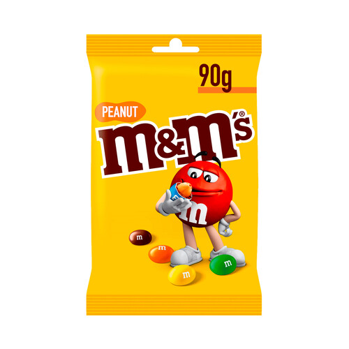 M&M'S Grajeas de chocolate con cacahuete 90 g.