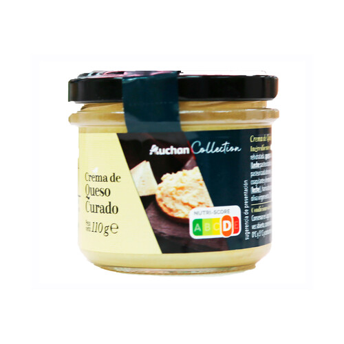 PRODUCTO ALCAMPO Collection Crema de queso curado 110 g.