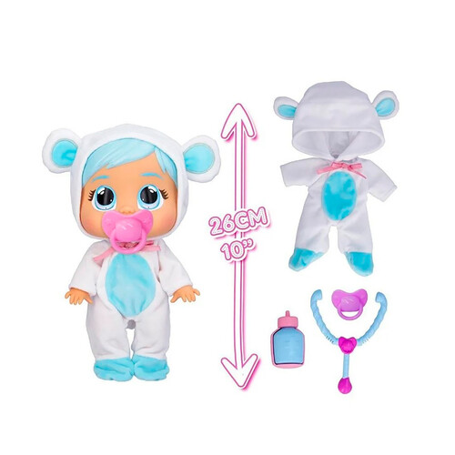 BEBÉS LLORONES Loving Care Kristal con accesorios