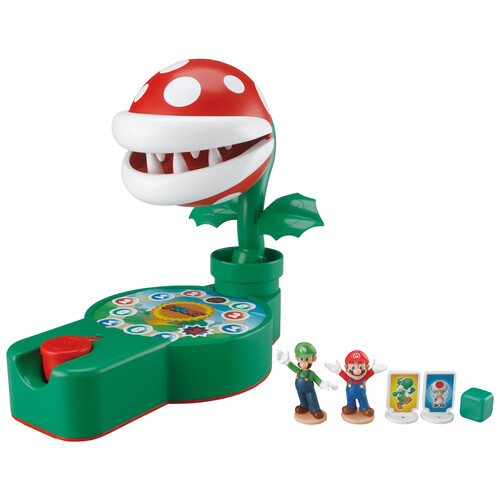 Juego de mesa infantil de azar Piranha Plant, de 2 a 4 jugadores, SUPER MARIO.