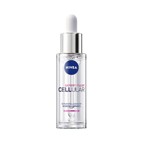 NIVEA Sérum rellenador con micro ácido Hialurónico puro NIVEA Expert filler cellular 30 ml.