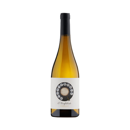 EL CONFIDENTE Vino blanco Godello con D.O Valdeorras 75 cl.