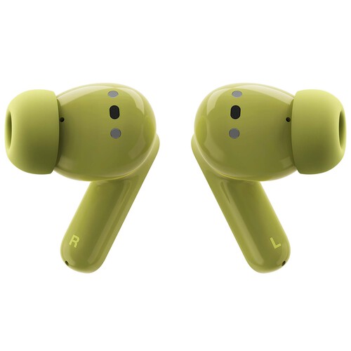 Auriculares Inalámbricos Bluetooth MOTOROLA Moto Buds Green PG38C05790, estuche cargador, 9h de autonomía. 