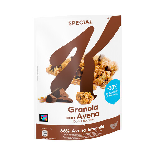 KELLOGG'S Special K  Cereales granola con avena y chocolate  320 g.