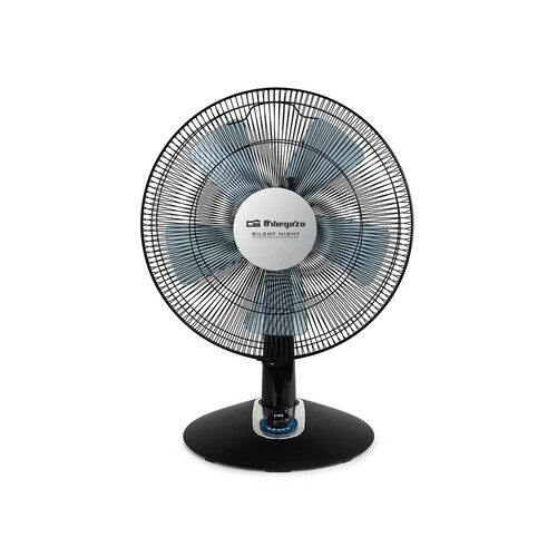 Ventilador de sobremesa ORBEGOZO TF 0139, 45W, 2 velocidades + Turbo.