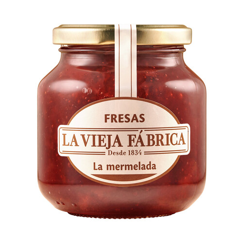 LA VIEJA FÁBRICA Mermelada de fresa 350 gr.