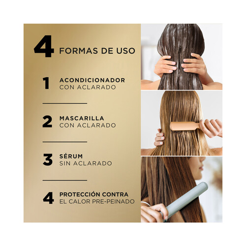 PANTENE 3 Minute miracle Acondicionador intensivo reparador y protector, para cabellos secos y dañados 220 ml.