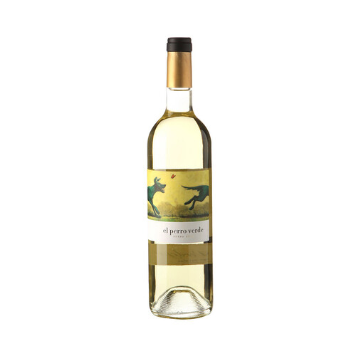 EL PERRO VERDE  Vino blanco con D.O. Rueda botella 75 cl.