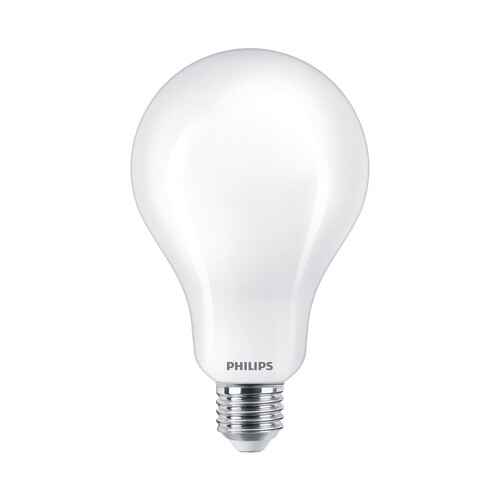 Bombilla Led E27, 23W=200W, luz cálida 2700K, 3452lm, PHILIPS.