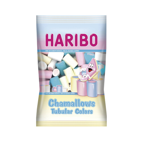 HARIBO Nubes tubulares de colores (espumas dulces) 250 g.