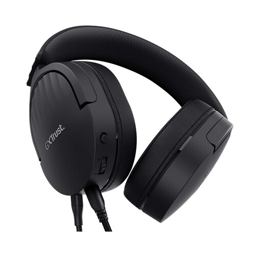 Auriculares gaming TRUST GXT 489 FAYZO. Conexión 3,5mm.