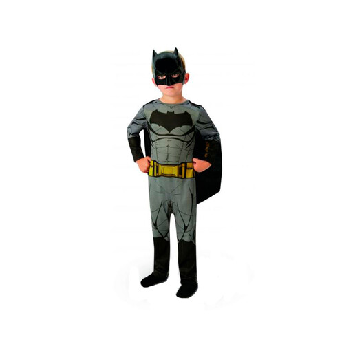 Disfraz Batman: Batman vs Superman classic para niño. Talla: 7-8 años. RUBIE´S.