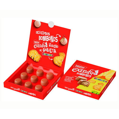 NESTLÉ Bombones dinos extrafino 116 gr.