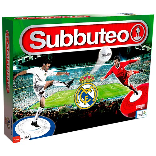 Equipo Total Soccer Real Madrid 1 – Subbuteo Fútbol Mesa Victoria