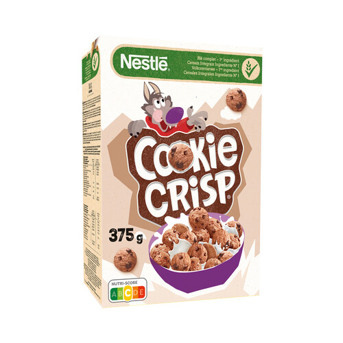 NESTLÉ Cereales chocolate con sabor a Cookies NESTLÉ 375 g.