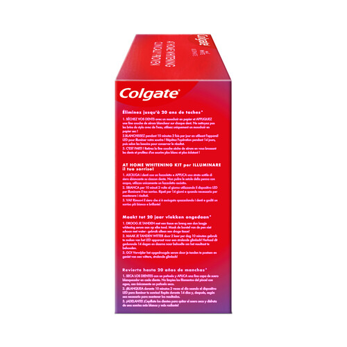 COLGATE Max white ultimate Kit de blanqueamiento dental.