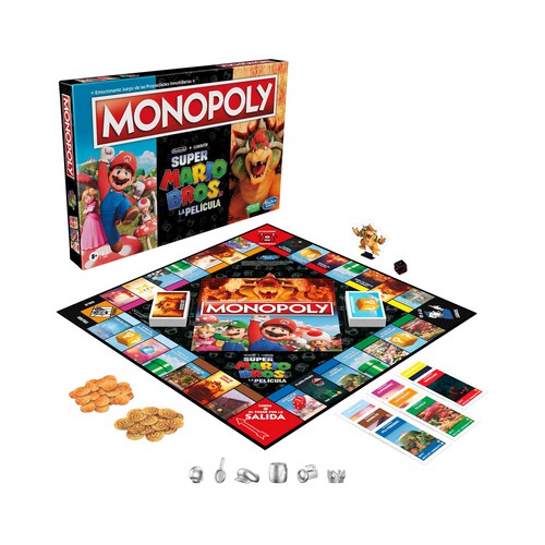 Monopoly Super Mario Movie +8 Años