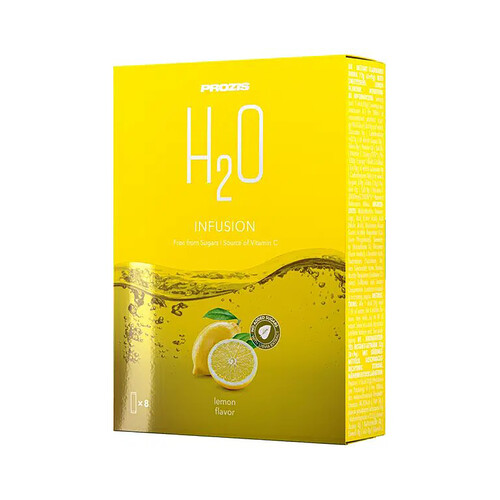 Infusión instantánea isotónica H2O PROZIS 8 uds. 72 gr.