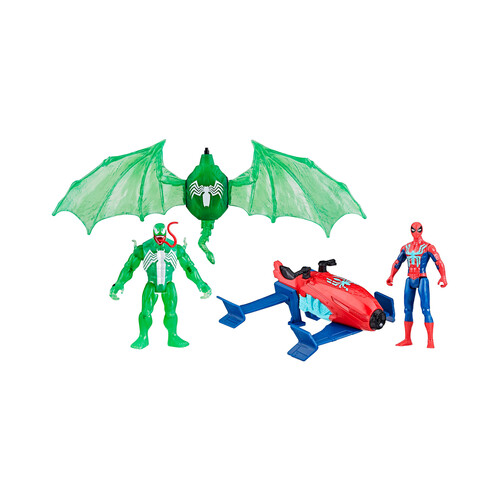 SPIDERMAN EPIC HERO Series Web Splashers en modelos surtidos