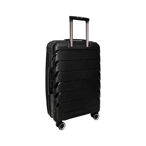 Trolley AIRPORT ALCAMPO Smart Trip 65Cm 8R Polipropileno Negro