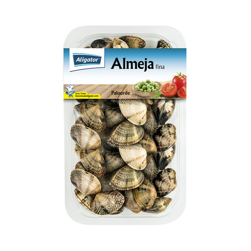 ALIGATOR Almeja entera fina 20 / 30 congelada ALIGATOR 250 g.