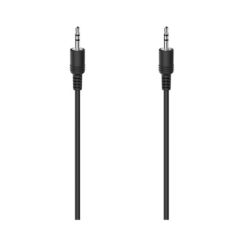 Cable audio QILIVE JACK 3,5mm macho a macho de 1m.