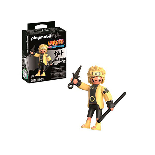 PLAYMOBIL Naruto Shippuden Naruto Rikudo