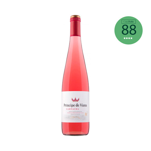 PRINCIPE DE VIANA  Vino rosado con D.O. Navarra botella 75 cl.