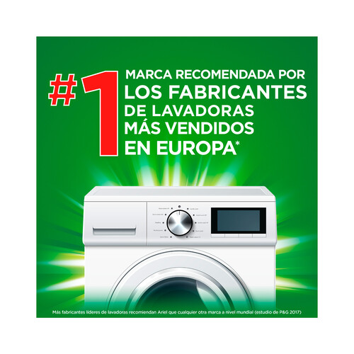 ARIEL Todo en 1 Detergenten en cápsulas (pdos) para lavadora con 5 acciones de limpieza 3 uds. 