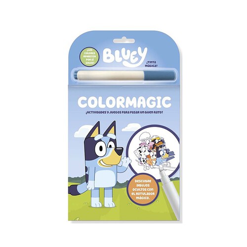 Rotulador colormagic Bluey