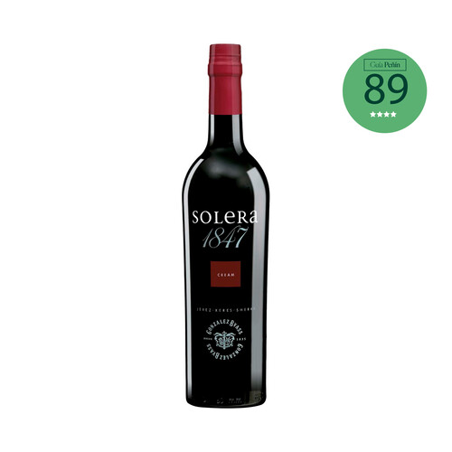 SOLERA 1847  Vino oloroso dulce con D.O. Jerez - Sherry - Xerez botella 75 cl.