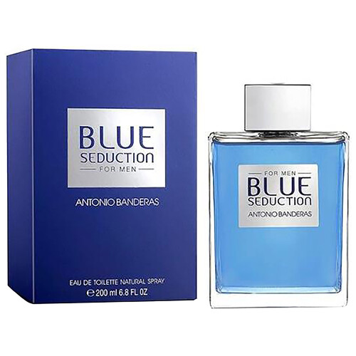 ANTONIO BANDERAS Blue seduction Eau de toilette para hombre con vaporizador en spray 200 ml.