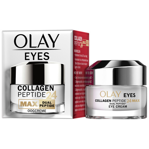 OLAY Collagen peptide 24 max Crema para el contorno de ojos con péptido de Colageno y Niacinamida 15 ml.