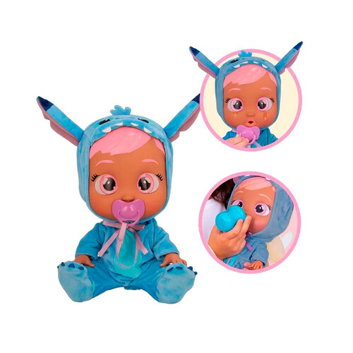 Muñeca Bebé BEBÉS LLORONES Stitch