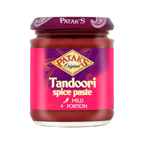PATAK'S Pasta marinada de tandoori al estilo indio PATAK'S 170 g.
