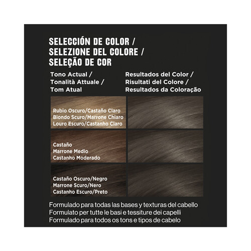 REVLON Coloración permanente tono 3 Castaño oscuro REVLON Colorstay.