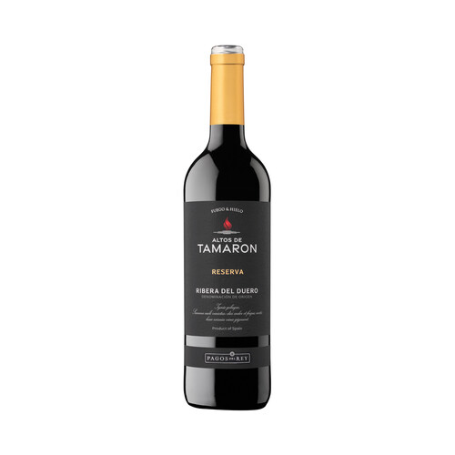 ALTOS DE TAMARON  Vino  tinto reserva con D.O. Ribera del Duero botella 75 cl.